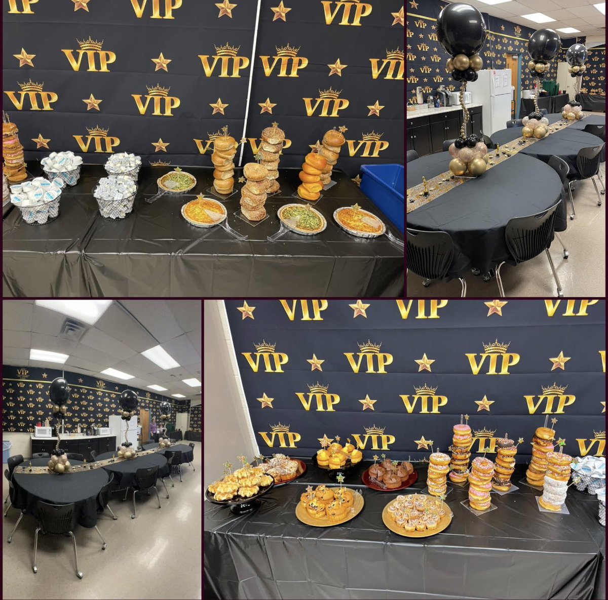 I just wanted to thank our incredible PTO for making us feel so appreciated this week. We are beyond grateful for all you do for us!!