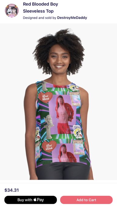 This is pretty cool lolll. If you want some Alex James merch, there are some designs by DestroyMeDaddy