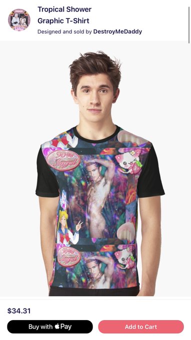 This is pretty cool lolll. If you want some Alex James merch, there are some designs by DestroyMeDaddy