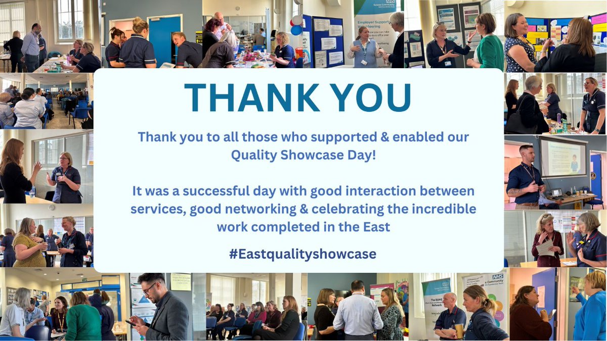 #Eastqualityshowcase @scft_ourway @nhs_scft