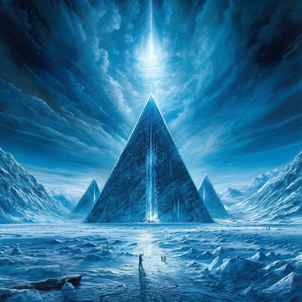 Ancient Pyramids of Antarctica