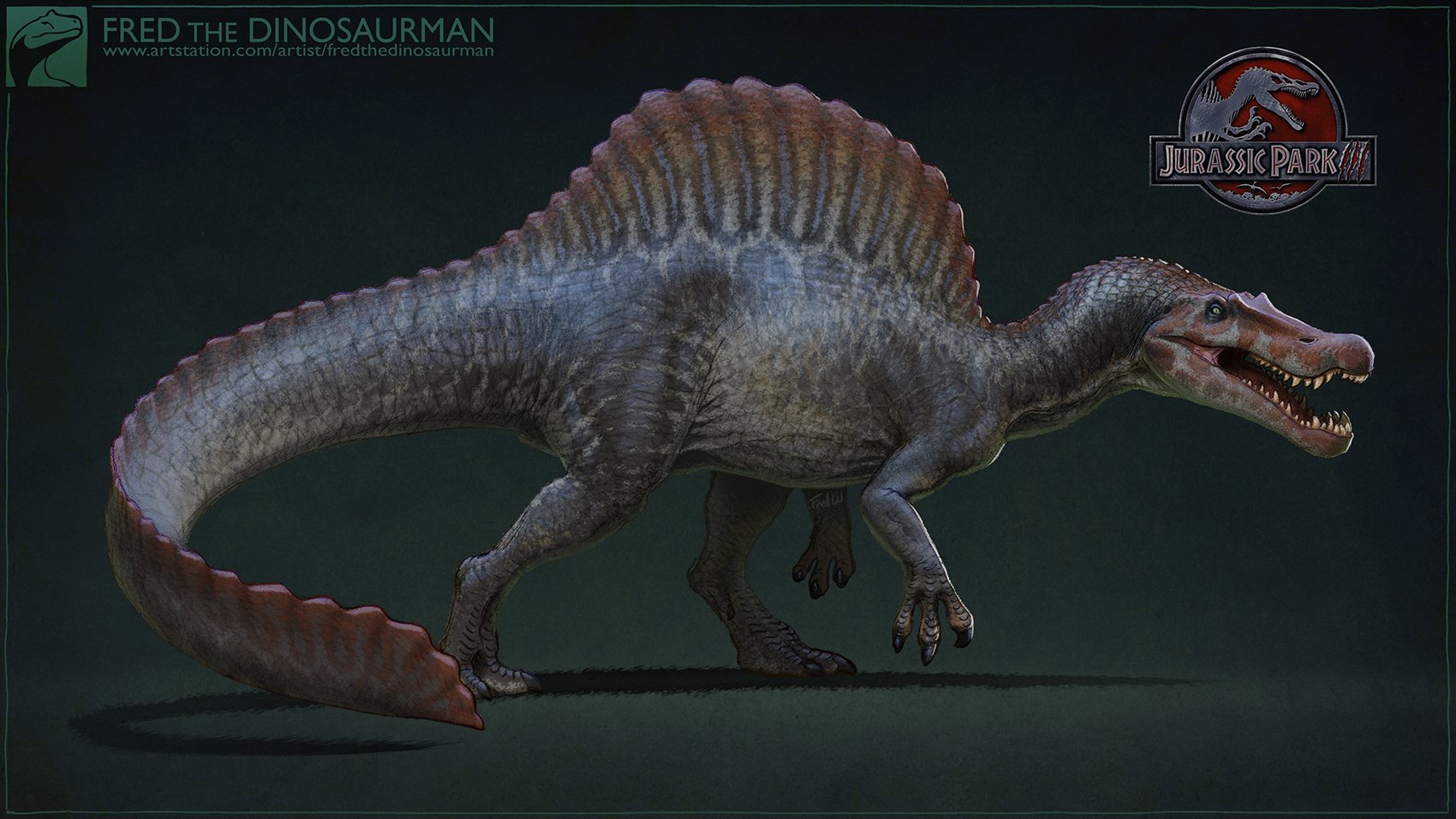 Jurassic World Spinosaurus