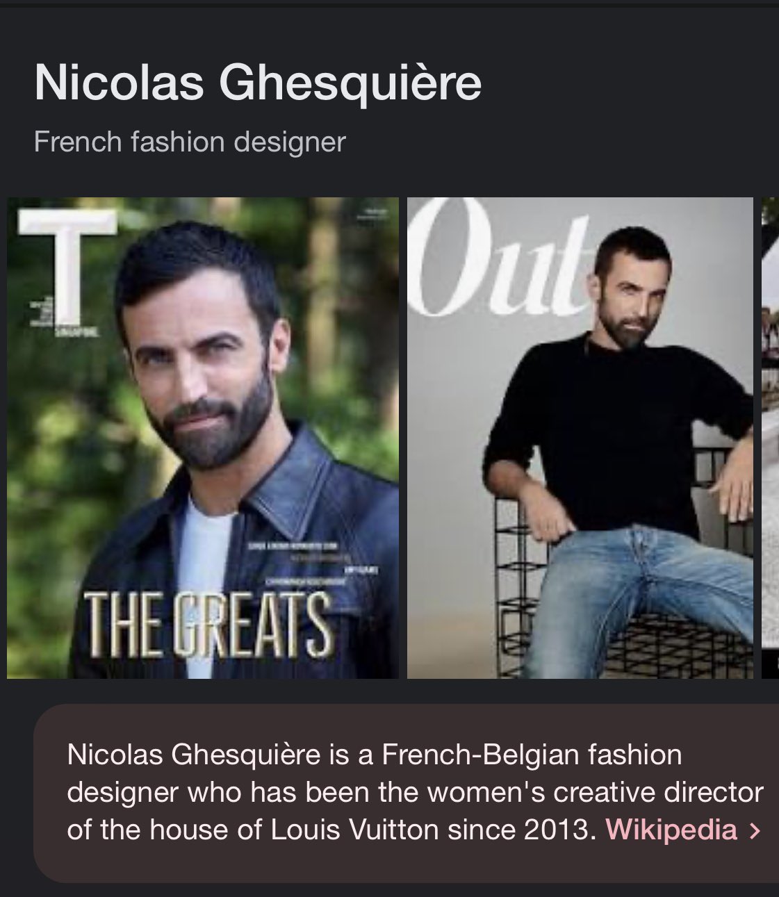 Nicolas Ghesquière Might Launch His Namesake Brand Very Soon