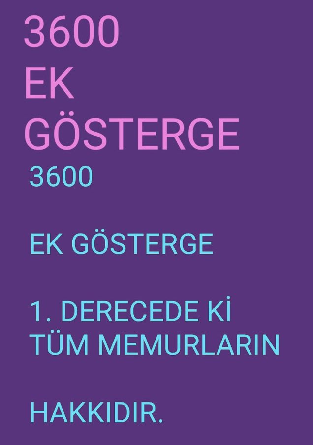 KayaaltSer55882's tweet photo. #3600ekgoestergehakkımız bu hak benim bu hak bizim bu hak hepimizin https://t.co/9z3vj38bzC