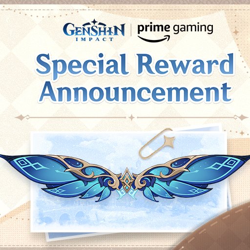 When will Genshin Impact Prime Gaming wings be released?