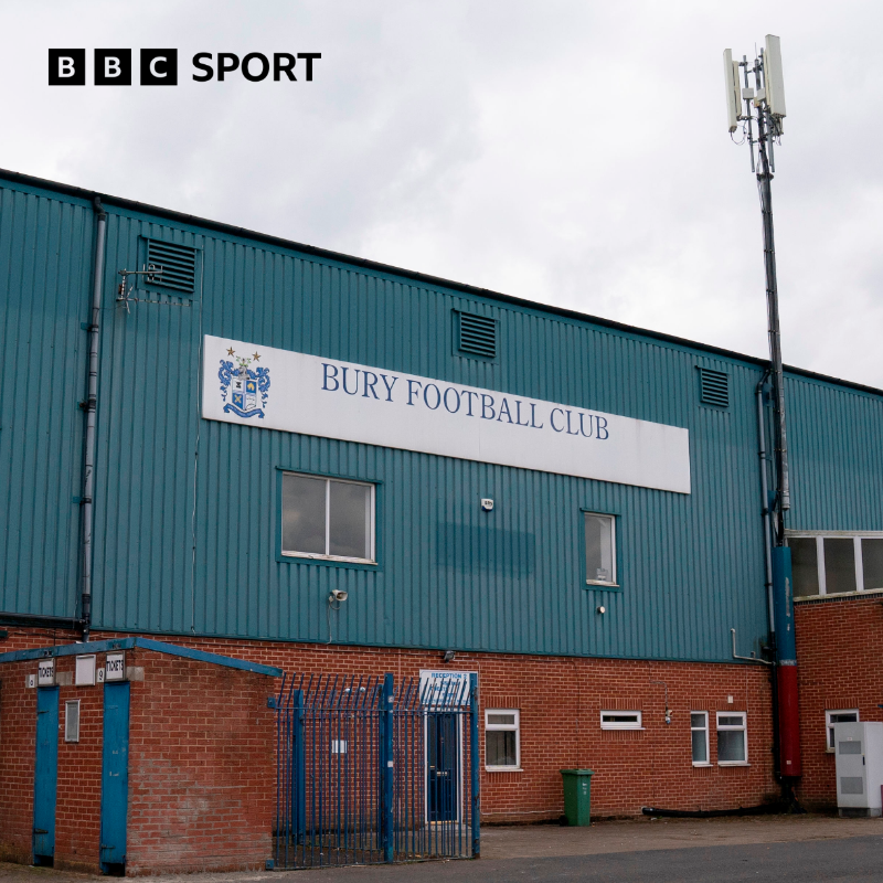 BBCSport's tweet photo. Agreement reached 🤝

A vote to merge Bury FC and Bury AFC has passed, paving the way for football to return to Gigg Lane.

#BBCFootball