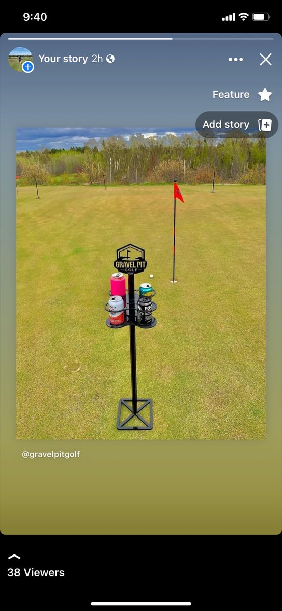 john_jacques83's tweet photo. @mjsully123 We have used JH designs LLC for our putting course along with our tee markers.  Great craftsmanship and quality. DM me if you are interested in getting his info. https://t.co/pkfdOsjRA9