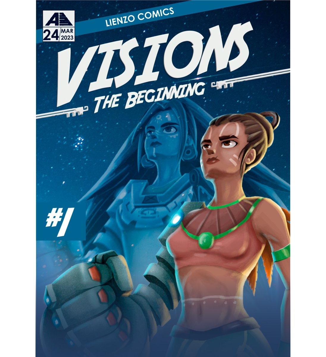 LienzoMx's tweet photo. Exciting news, everyone! ๐คฉ
Our new comic, Visions, is now available on our website and Facebook page! ๐
Head to our Facebook page now to read the full comic:
https://t.co/3SCpOKYdAd
#AztechForgottenGods #VisionsComic #IndieGaming https://t.co/SVaFwEJ1F5