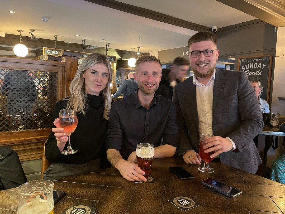 That’s a wrap at U340. Champs wins, record breaking OP and one hell of a team. Thank you. Buzzing to get started at Warrington U301 and see what we can achieve there ⭐️ 🍻 <a href="/g_kislingbury/">Grace Kislingbury</a> <a href="/WilliamH_ERAC/">William Hayward</a> <a href="/Nico_ERAC/">Nico</a> <a href="/JoeGoodwin1/">Joe Goodwin</a> <a href="/clairegrimes111/">Claire Graham</a> <a href="/kierancregan/">Kieran Cregan 💙💛</a>