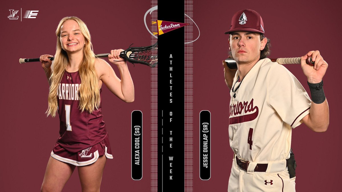 𝗔𝗧𝗛𝗟𝗘𝗧𝗘𝗦 𝗢𝗙 𝗧𝗛𝗘 𝗪𝗘𝗘𝗞
Sponsored by The LockerRoom Lebanon #OneTownOneTeam #OnwardLebanon🚩

🥍 ALEXA COOL (So) 
⚾️ JESSE DUNLAP (Sr) 

📰 lebanonwarriors.com/news/2023/5/5/…