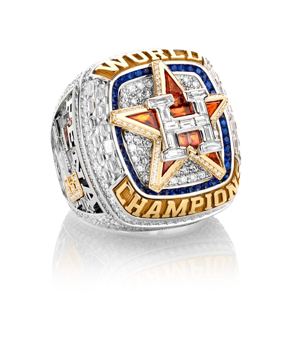 Houston Astros on Twitter the World Series ring collection at