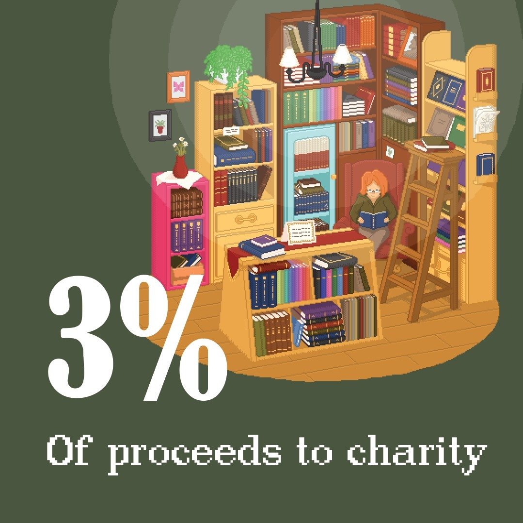 Annie's Bookshop (@annies_bookshop) on Twitter photo 3% of the proceeds of each #NFT will be donated to organizations that:
📚Champion literacy education
🌎Help preserve Mother Earth
This includes <a href="/RoomtoRead/">Room to Read</a>, which supports education for underserved children worldwide, and @Offsetra, which helps minimize our carbon footprint 💕 3% of the proceeds of each #NFT will be donated to organizations that:
📚Champion literacy education
🌎Help preserve Mother Earth
This includes <a href="/RoomtoRead/">Room to Read</a>, which supports education for underserved children worldwide, and @Offsetra, which helps minimize our carbon footprint 💕