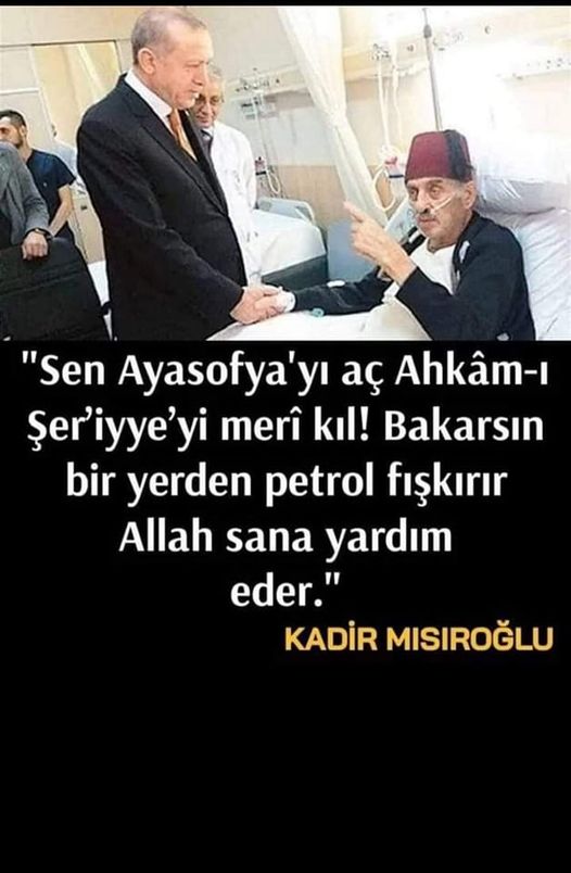 Vefatının 4. Sene-i Devriyesinde Kalemiyle İslam'a Yol Açan, Tarihi Masaldan, Hakikati Yalandan Ayıran ADAM, Milletimizin Büyük Tarih Hocası, Müslüman Gençliğin Üstadı #KadirMISIROĞLU'nu Rahmetle Yâd Ediyoruz.
Mekânı Cennet, Makamı Âli Olsun.