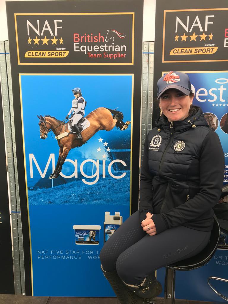 @nafuk (@nafuk) on Twitter photo We loved catching up with #TeamNAFโs Laura <a href="/CollettEventing/">Laura Collett</a>, Alan Davies and @YasminEIngham today at <a href="/bhorsetrials/">Badminton Horse Trials</a>. We loved catching up with #TeamNAFโs Laura <a href="/CollettEventing/">Laura Collett</a>, Alan Davies and @YasminEIngham today at <a href="/bhorsetrials/">Badminton Horse Trials</a>.