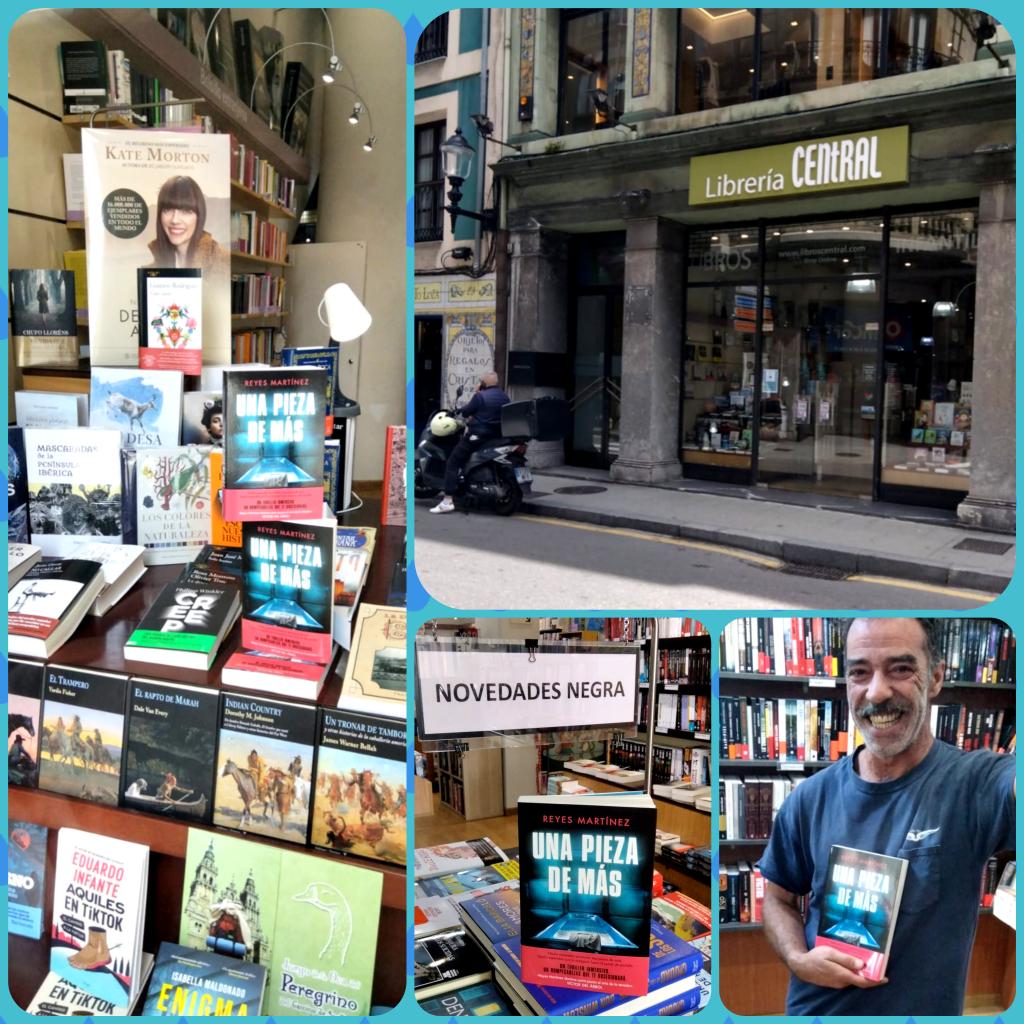 Librerías que suman. librería Central ( Gijón)
@penguinlibros @penguincrimen #NovelaNegra #novedadeditorial #NovedadesPenguin
