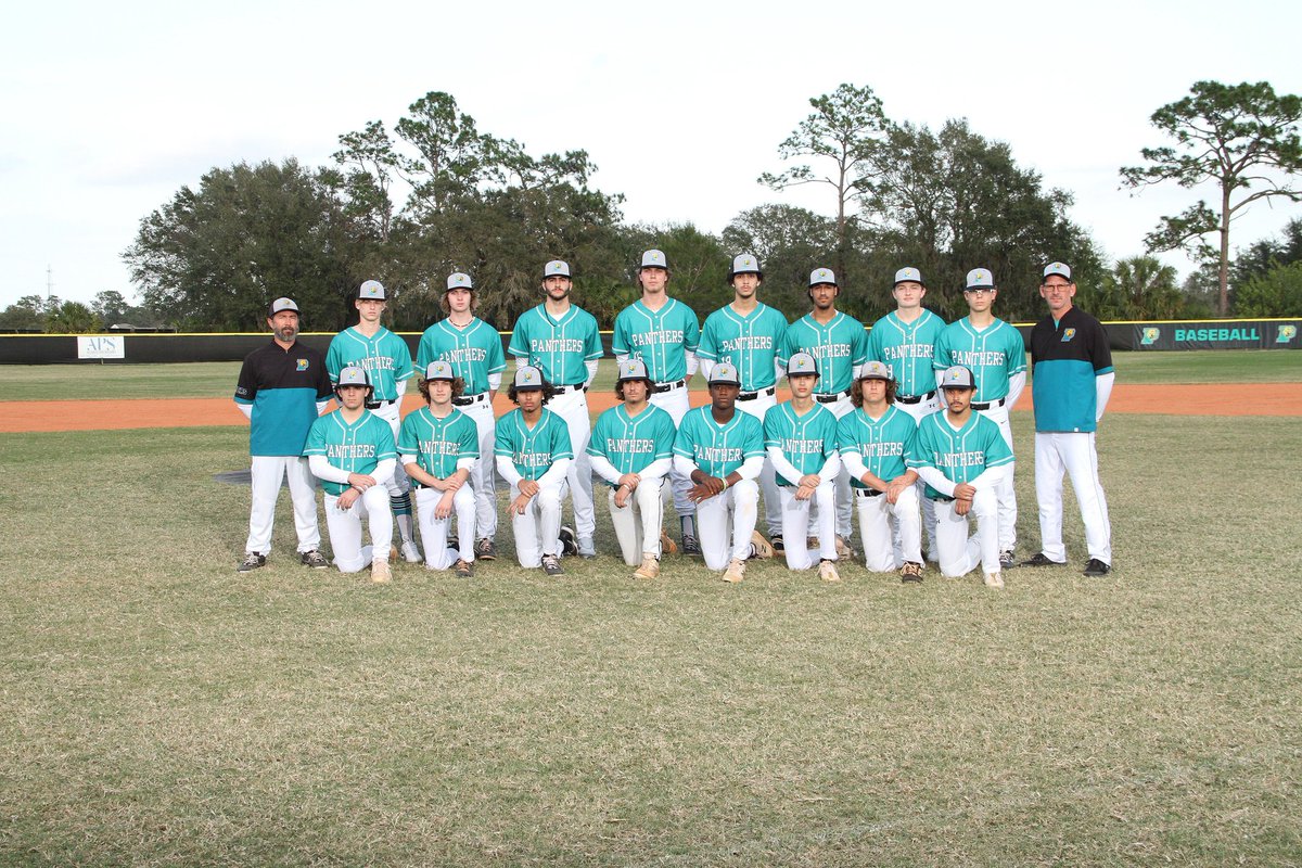 Congratulations to the Panther baseball team for qualifying for the regional tournament. 1st game Tuesday at Auburndale. Let's Go!!!!