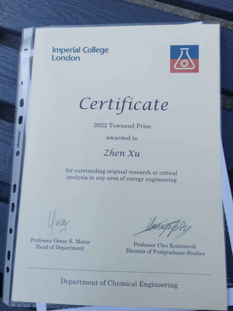 Magda Titirici (@titiricigroup) on Twitter photo Congratulations <a href="/ZhenXu9/">Zhen Xu</a> for receiving the 2022 Townend Prize <a href="/ImperialChemEng/">Imperial ChemEng</a> for outstanding original PhD research! Well deserved and proud of you! The future is bright and <a href="/alexforse1/">Alexander Forse</a> <a href="/ChemCambridge/">Cambridge Chemistry</a> are the perfect choice to achieving your dreams and goals! Congratulations <a href="/ZhenXu9/">Zhen Xu</a> for receiving the 2022 Townend Prize <a href="/ImperialChemEng/">Imperial ChemEng</a> for outstanding original PhD research! Well deserved and proud of you! The future is bright and <a href="/alexforse1/">Alexander Forse</a> <a href="/ChemCambridge/">Cambridge Chemistry</a> are the perfect choice to achieving your dreams and goals!