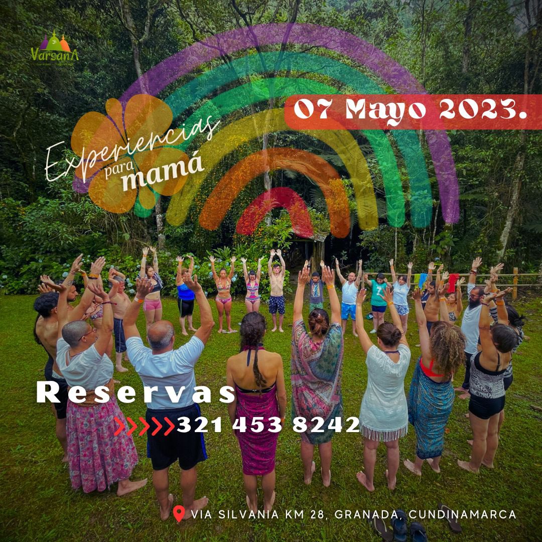 VarsanaEcoAldea's tweet photo. Temazcal de colores 07 Mayo 2023 el mejor regalo para mamá aquí en Varsana eco yoga aldea te esperamos, déjanos un mensaje para Mayor información 🍃🥰
#DiaDeLaMadre #BuildJakapan #Amor #tranquilidad #SupermodelBuild #MayThe4thBeWithYou https://t.co/koQXGn9NJE