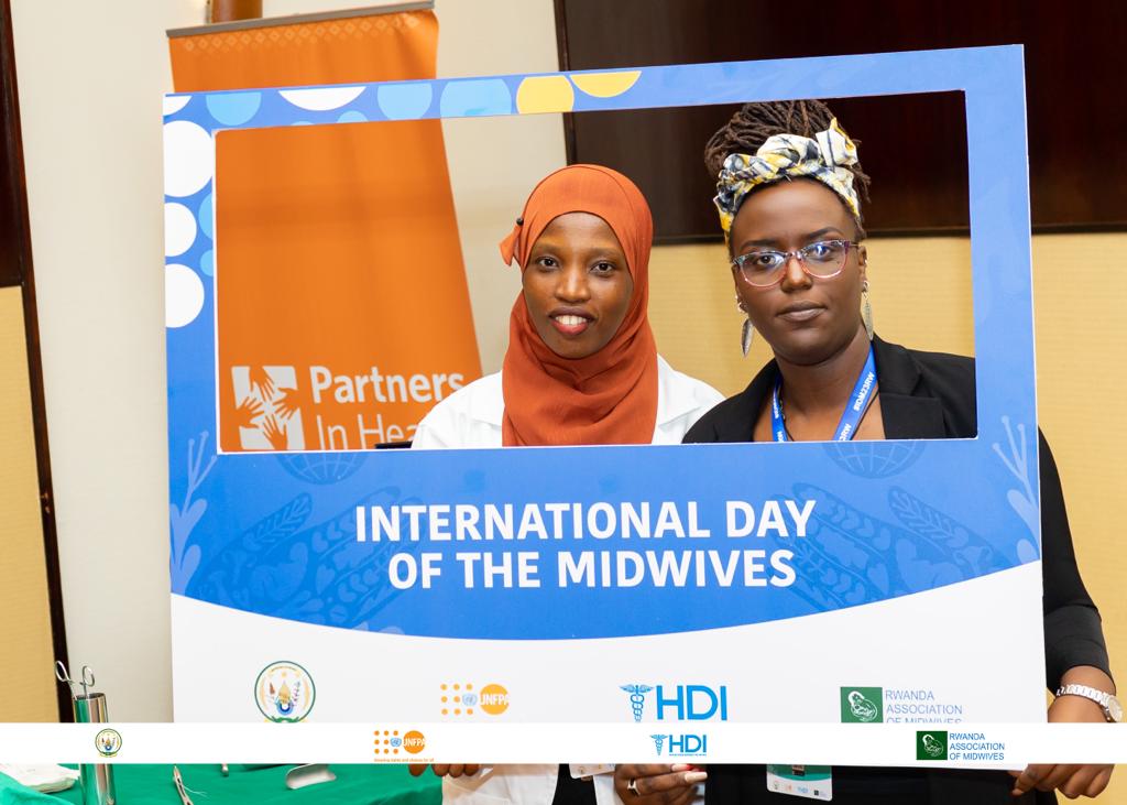 Well-trained , competent, resourced, and supported midwives are key to addressing women's , family and newborn health issues including prevention , curative and palliative care. Midwives can deliver 90 percent of all essential sexual, reproductive rights and services. #IDM2023Rw