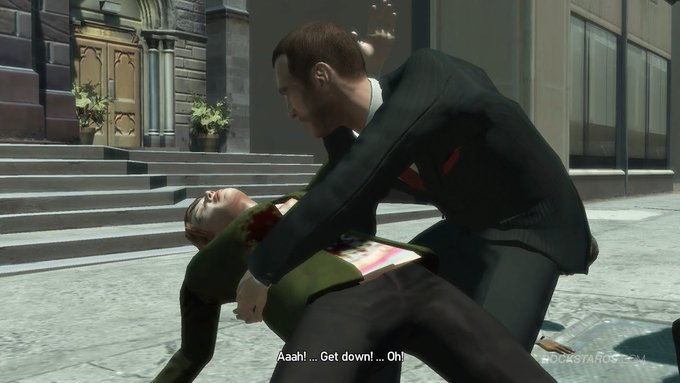 Gracias a los que me acompa&ntilde;aron al stream extensivo de GTA 4 anoche, donde mostramos todo literalmente