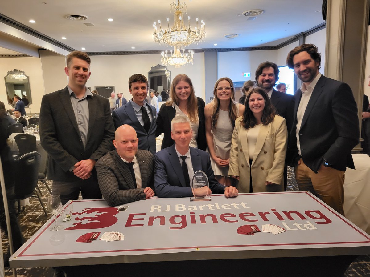 Another successful <a href="/ACECNB/">ACEC-NB</a> Gala - Congratulations to all of the winners!

A special congratulations to RJBEL's Ian MacDonald as the 2023 recipient of the ACEC-NB Mentorship Award. RJBEL is undoubtedly grateful for Ian's guidance, expertise, and support.