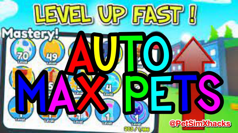 Pet Simulator X – AUTO FARM MASTERY SCRIPT –