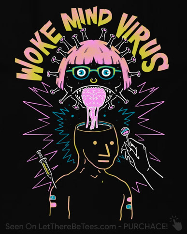 LetThereBeTees's tweet photo. If you're looking at this shirt right now, chances are you're immune to this horrible virus. It'll turn you into a whiney, self-destructive brat who projects their self-hate onto the rest of the world, causing external calamity and misery.

👇SHOP NOW!👇
https://t.co/f6olVfStey https://t.co/E0dvpCkHCG