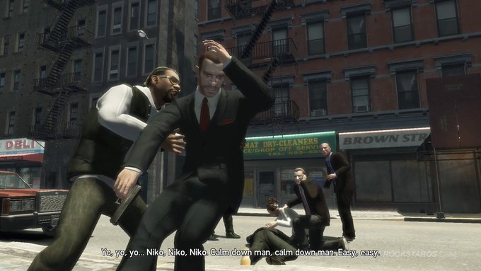 Gracias a los que me acompa&ntilde;aron al stream extensivo de GTA 4 anoche, donde mostramos todo literalmente