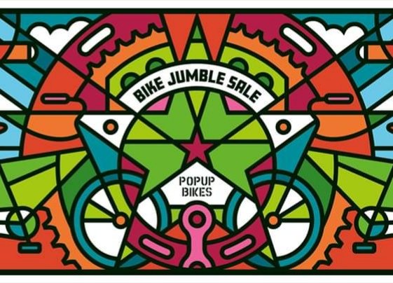 Bike Jumble Sale tomorrow 10am to 4pm, expect bundles of bikey goodness including new bikes, used bike, parts and components!