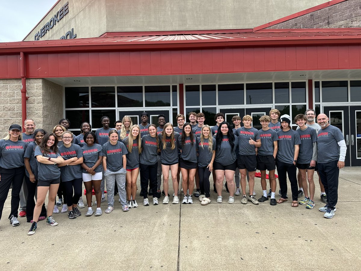 Cherokee XC&Track & Field tweet media