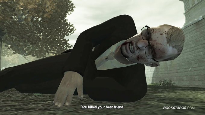 Gracias a los que me acompa&ntilde;aron al stream extensivo de GTA 4 anoche, donde mostramos todo literalmente