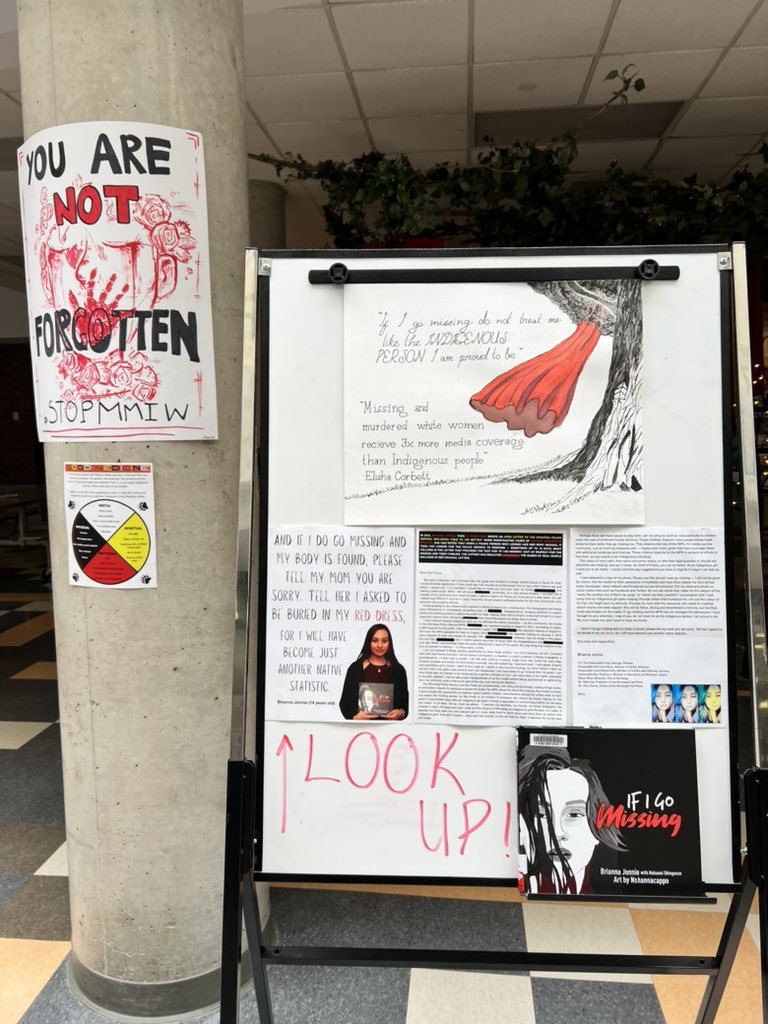MrsChampigny's tweet photo. Indigenous women, girls and two spirit are more than just an avoidable statistic- we can be a part of a solution through awareness and accountability. What actions are we taking to cultivate change? There are 231 calls to justice. Start with one. @AllSaintsOCSB #MMIWG2S https://t.co/91EkAxsORh