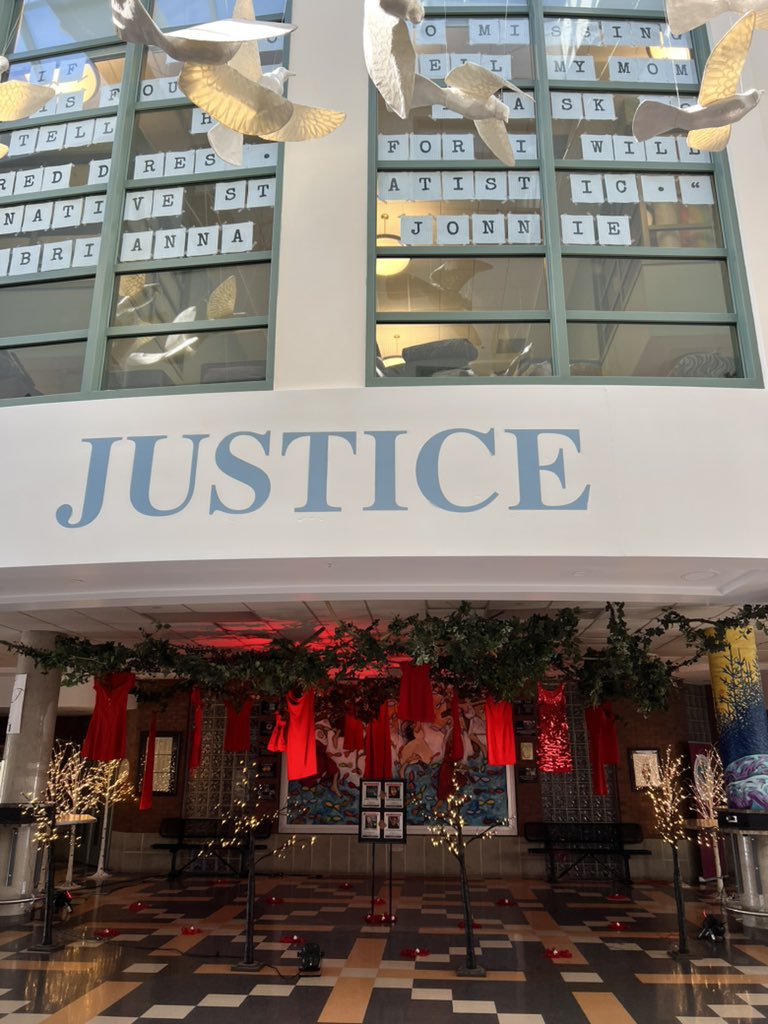 MrsChampigny's tweet photo. Indigenous women, girls and two spirit are more than just an avoidable statistic- we can be a part of a solution through awareness and accountability. What actions are we taking to cultivate change? There are 231 calls to justice. Start with one. @AllSaintsOCSB #MMIWG2S https://t.co/91EkAxsORh