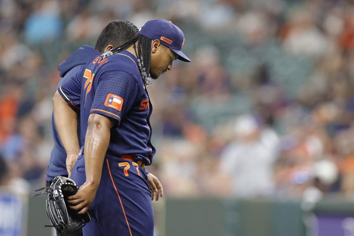 Astros starting pitcher Luis Garcia will have Tommy John surgery, per team GM Dana Brown