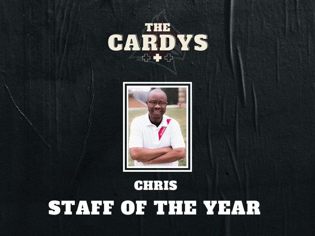 🔴Staff of the Year⚫️

Congratulations to Chris the Sandwich guy on being winning the Staff of the Year award! 🏆

#CARDYS2023