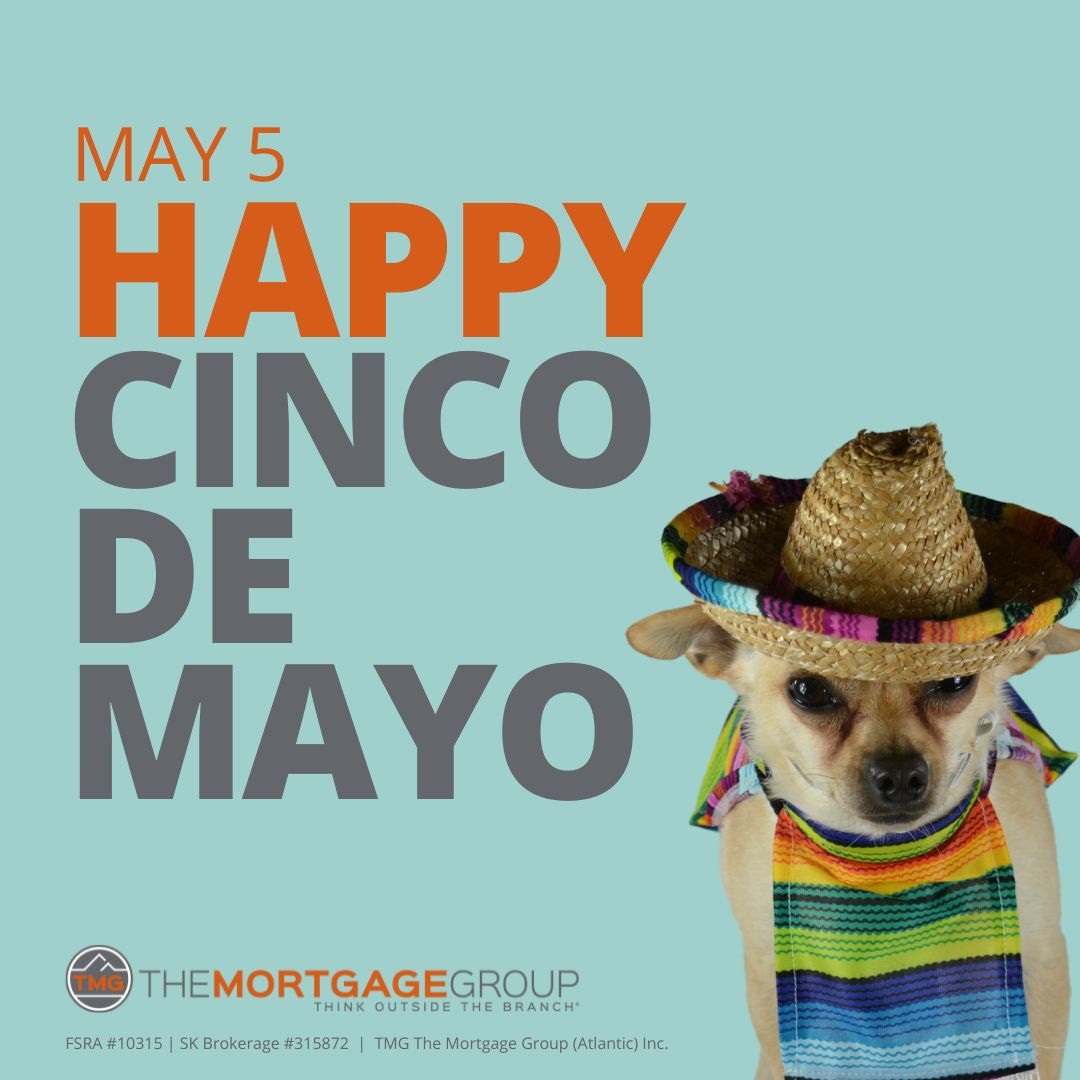 Feliz Cinco de Mayo! 💃 👯 🎉

Let's raise a margarita to Cinco de Mayo and all the amazing possibilities that lie ahead. Whether you're in the market for a new home or just looking to celebrate this fun holiday, we got you!! 😁
