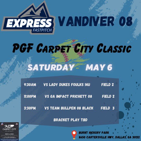 Express Fastpitch 08 Vandiver (08ExpressFP) / Twitter