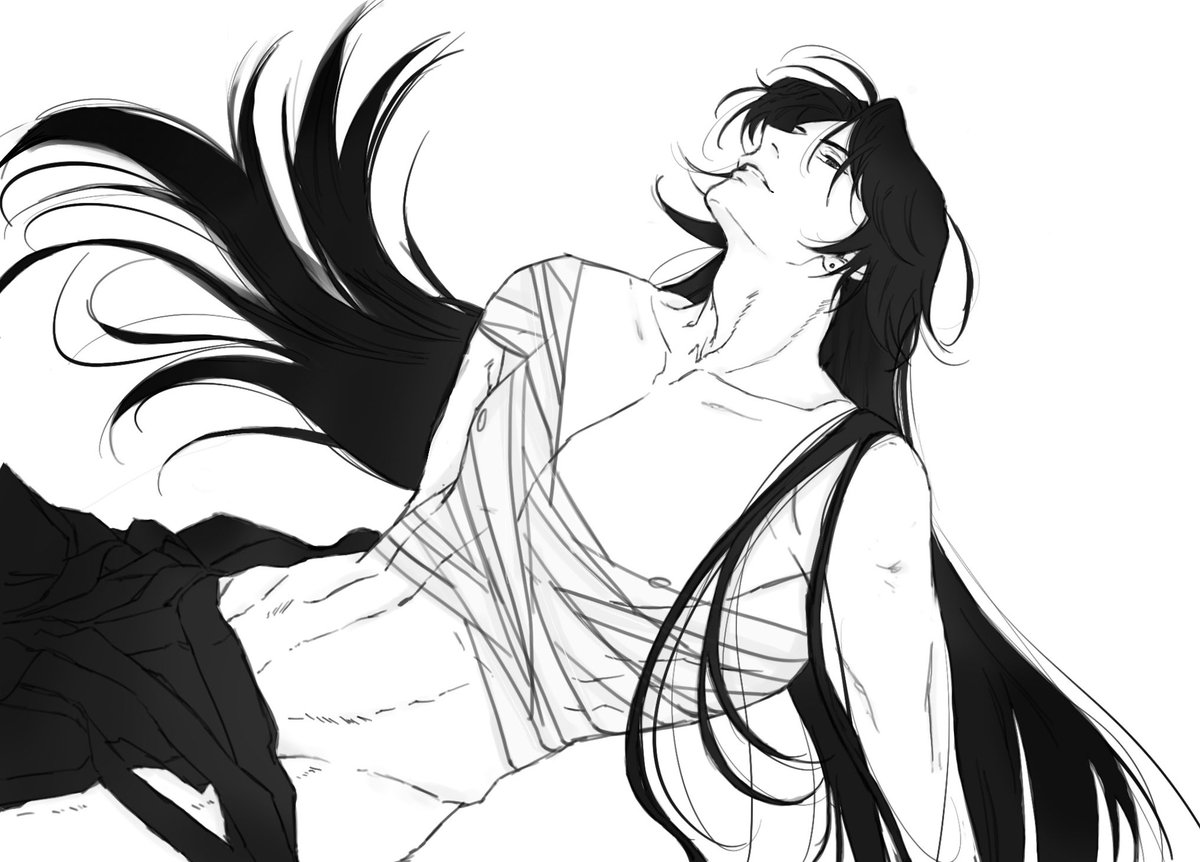 nelluuu29's tweet photo. my turn to contribute blade art
#刃 #blade #honkaistarrail https://t.co/475ioWjSvk