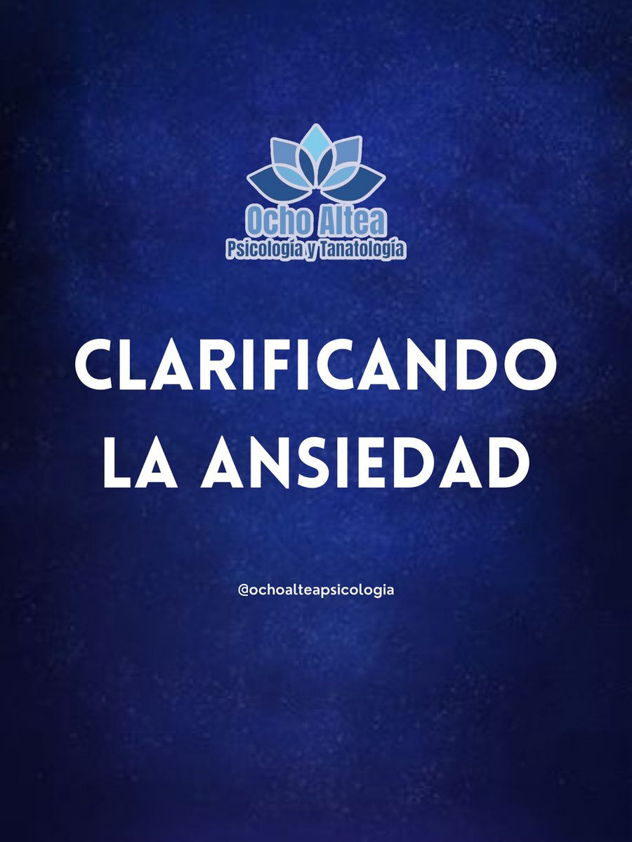 psincronia_mx_'s tweet photo. Ejercicio para tener más claridad de lo que nos está generando ansiedad. #psicología #OchoAltea #psicoterapia #tanatologia https://t.co/J9fqtXC7I9