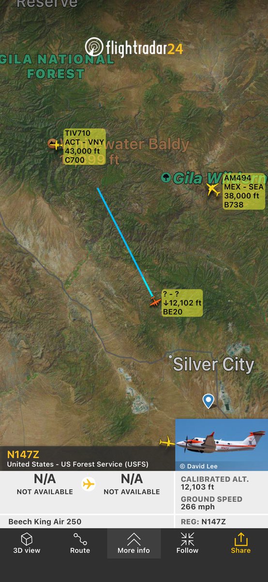 Bewickwren's tweet photo. USFS airplane
#SheepFire
#NMFire
π₯π₯π₯
https://t.co/UPCe54bhxt https://t.co/YNGF6YN84O