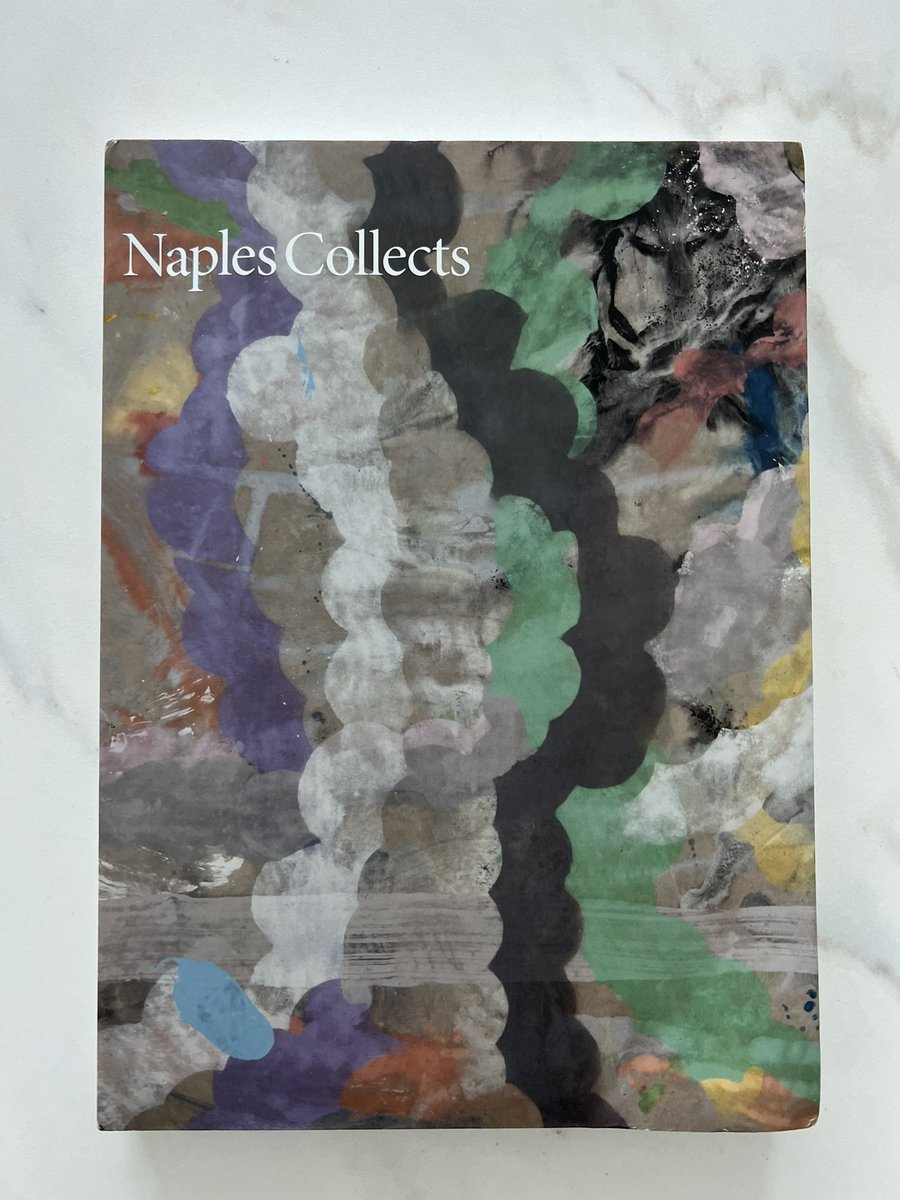 FortomGallery's tweet photo. J.Seery (b.1941) on the cover and inside the Naples Museum of Art catalog! 
#abstract #lyricalabstract #abstractpainting https://t.co/IUv3NEx3S9