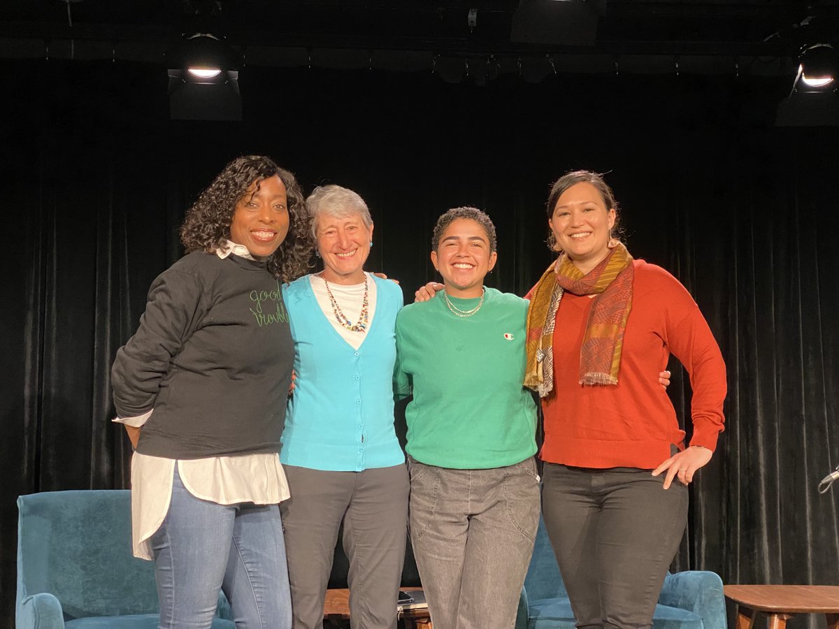 YWCAworks's tweet photo. Thanks to our great #StandAgainstRacism panelists Jamie 真理恵 Stroble and Hannah Wilson, moderator Sally Jewell, and host Amelia Ransom, YWCA Board Chair-Elect! 

We'll be sure to share a recording of the event in the near future so stay tuned. (1/2) https://t.co/FHikFnzCgg