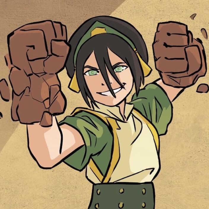 Icons de Personagens Todo Dia on X: Icons da Toph Beifong Desenho: Avatar:  A Lenda de Aang  / X