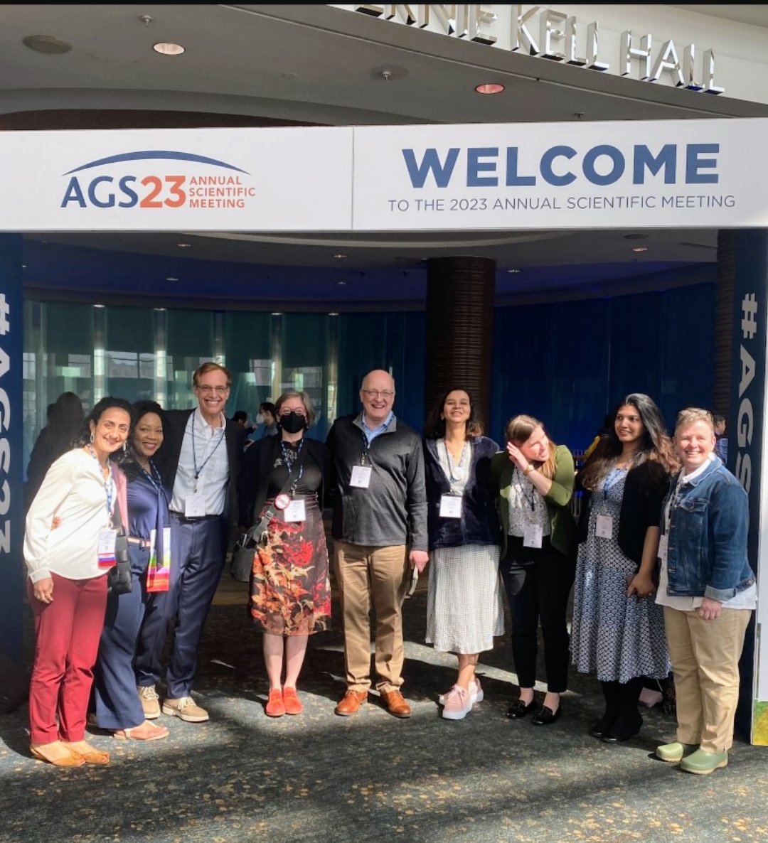 Pitt Geriatrics (@pittgerimed) on Twitter photo Pitt Geriatrics having fun at the #AGS23 <a href="/AmerGeriatrics/">American Geriatrics Society</a> <a href="/LenaKMakaroun/">Lena Makaroun</a> <a href="/sch/">Michael Schade</a> Pitt Geriatrics having fun at the #AGS23 <a href="/AmerGeriatrics/">American Geriatrics Society</a> <a href="/LenaKMakaroun/">Lena Makaroun</a> <a href="/sch/">Michael Schade</a>
