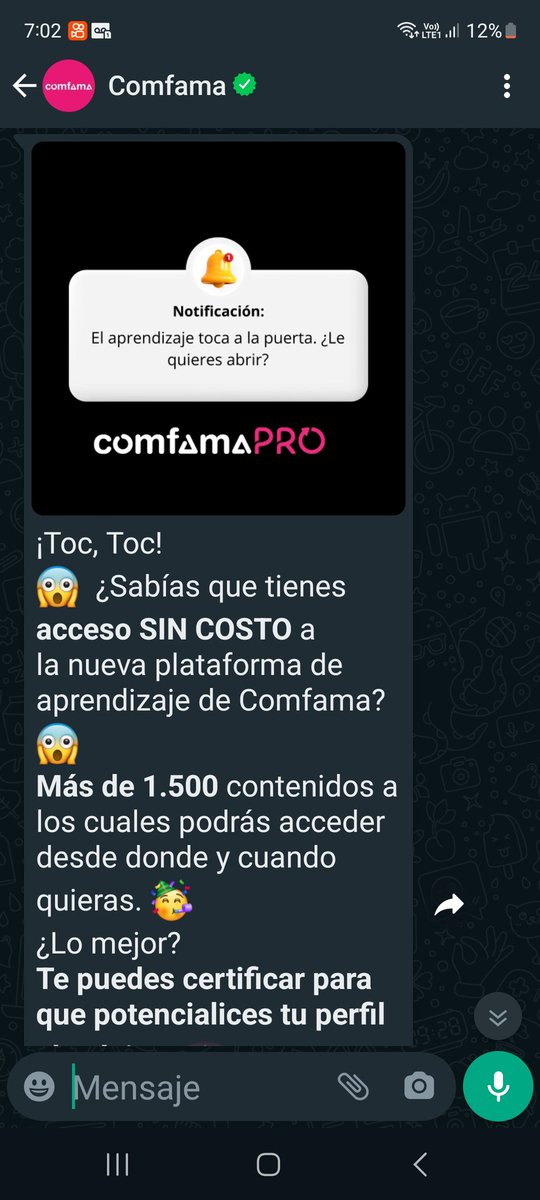 JaramilloTefa's tweet photo. Una vez más se aprovechando el poder que tienen para hacer publicidad engañosa @Comfama no más mentiras https://t.co/wmbLWb0np9