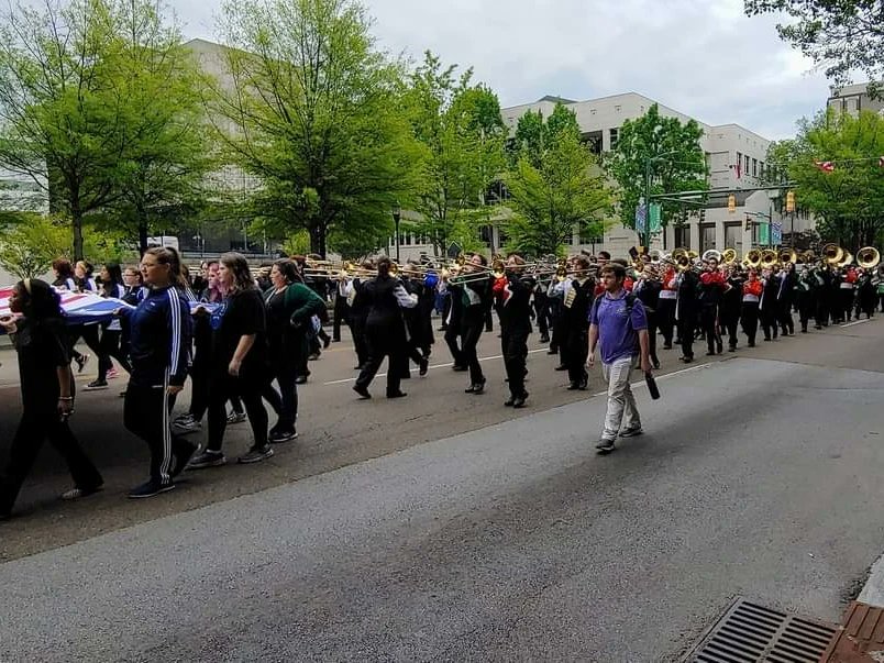 Red Bank High School Marching Band tweet media