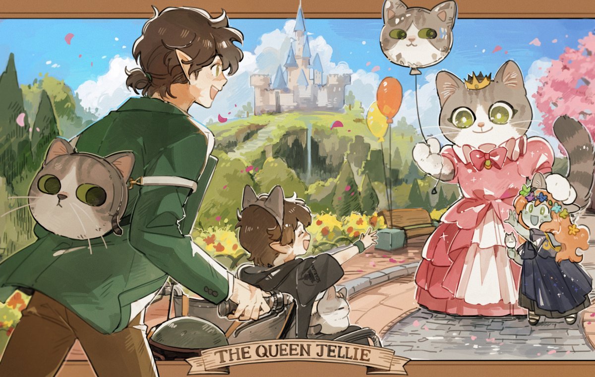 luminous_slime's tweet photo. THE QUEEN JELLIE

#goodtimeswithscarfanart #Hermitcraftfanart
@GTWScar https://t.co/zv55LffTO7