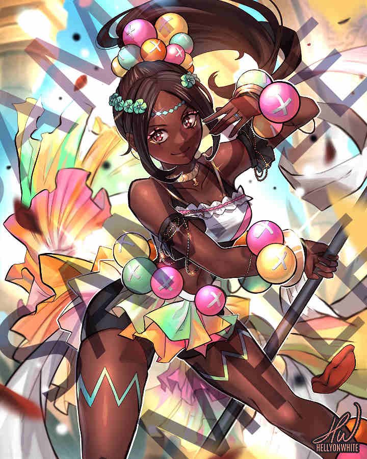 SkiniMini07's tweet image. Are you ready for a new Timerra print? This one is made by the amazing @HellyonWhite 🎉 I’ll have this on my website and streamily for signing this weekend!! Thanks again Hellyon! 🙏🏾 
#FireEmblemEngage #Timerra