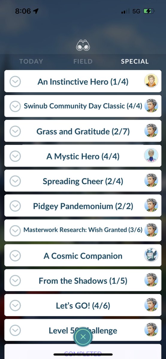 milieva13's tweet photo. I promise I am #instinct4life, but this week was busy at work and I am behind yet again. Completing #research is not my #strongest #suit. I need #reminders 🤣 Who else forgot about this one? #PokemonGO https://t.co/oWvmtEPl5K