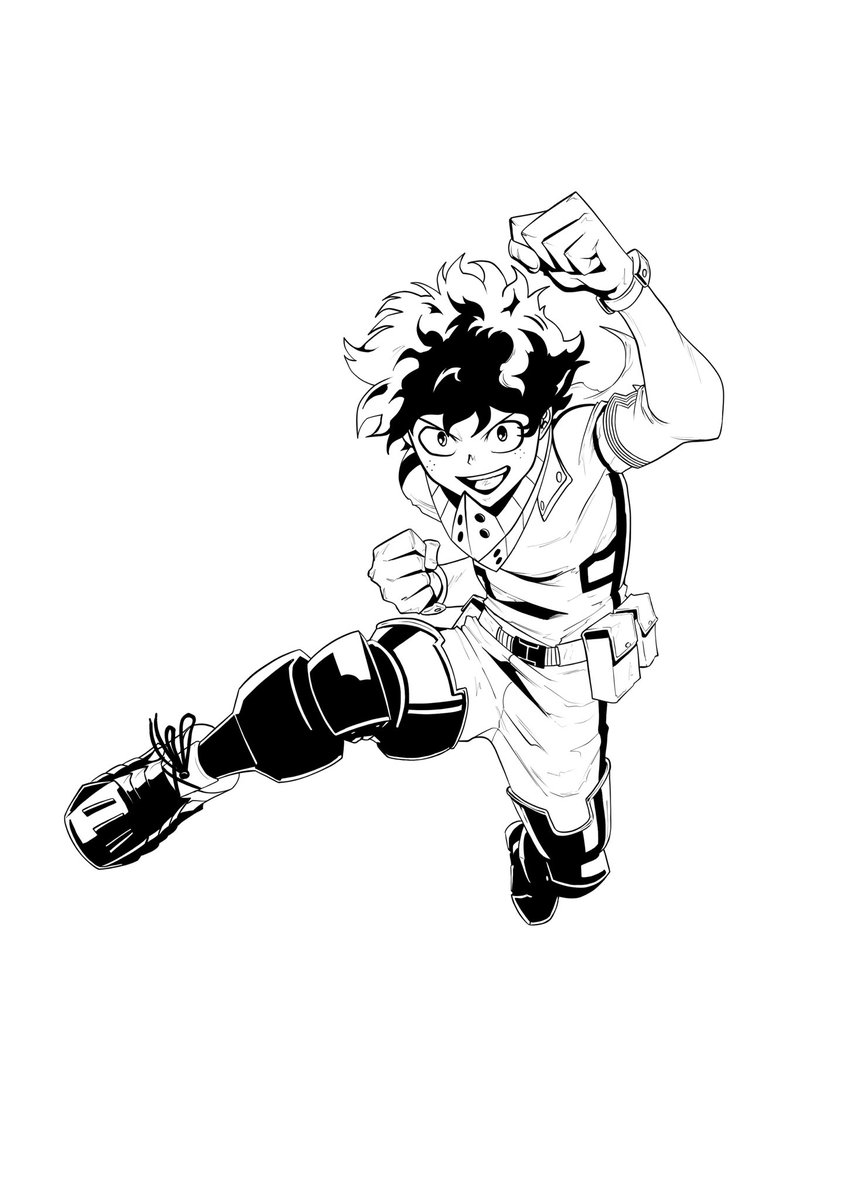 Deku 

#bokunoheroacademia #deku #myheroacademia
#digitalart #manga #anime #clipstudiopaint
#illustration